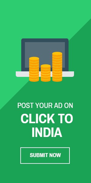 Post Your Ad on Click to India