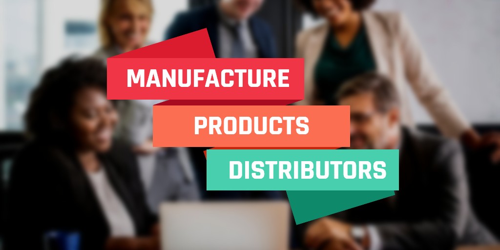Hub for Manufactures and Distributors 