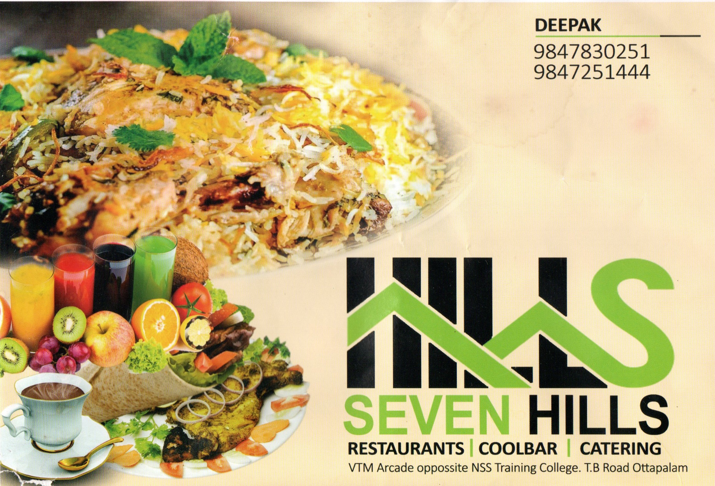 seven Hills - Best Restaurant...