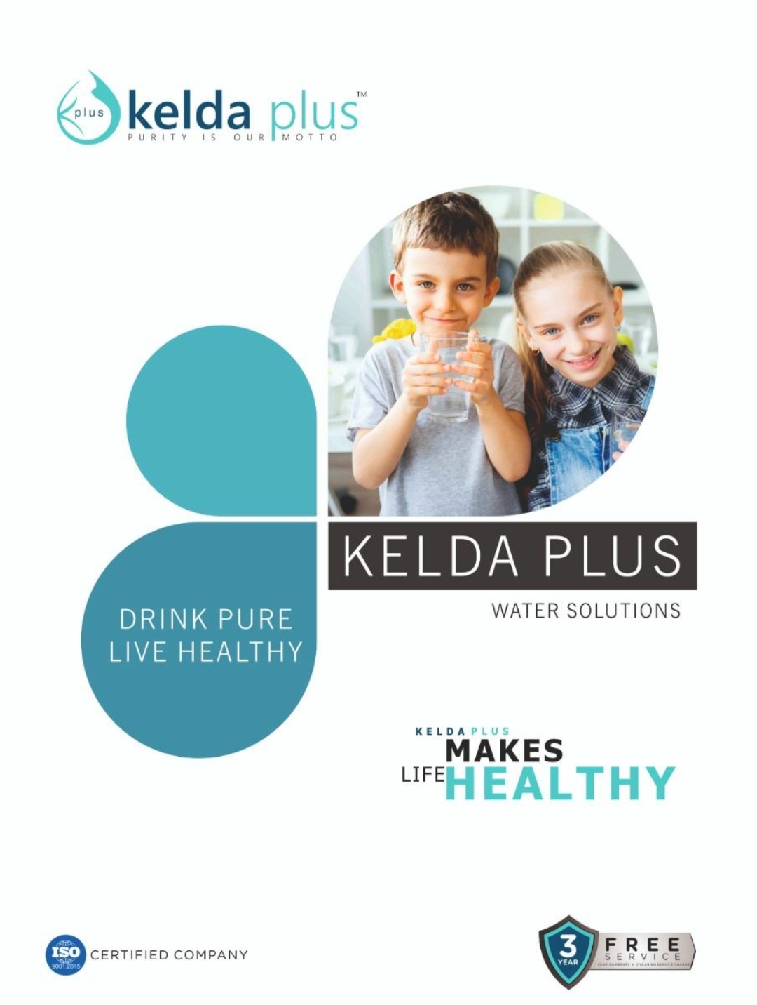 Kelda Plus Water Solution -...