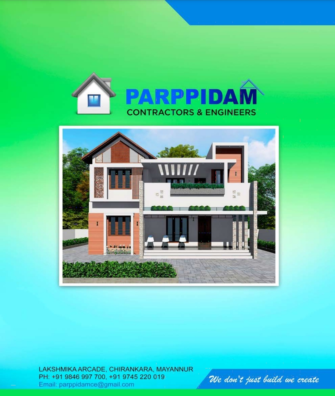 Parppidam Contractors and...