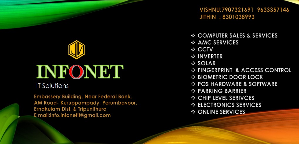 Infonet IT Solutions - Best...