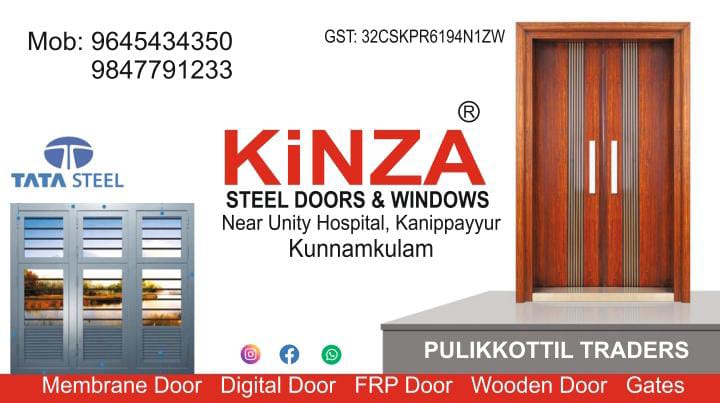 Kinza Steel Doors and...